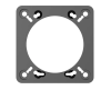 MOZA Multi-function Stalks Mount Adapter